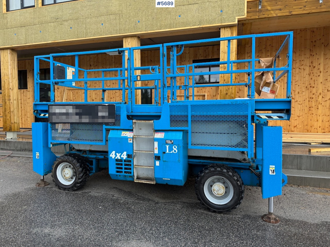 2005 Genie GS-3384 Scissor Lift - Piattaforma a pantografo: foto 2 2005 Genie GS-3384 Scissor Lift - Piattaforma a pantografo: foto 2