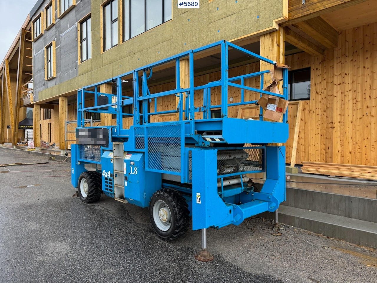 2005 Genie GS-3384 Scissor Lift - Piattaforma a pantografo: foto 4 2005 Genie GS-3384 Scissor Lift - Piattaforma a pantografo: foto 4