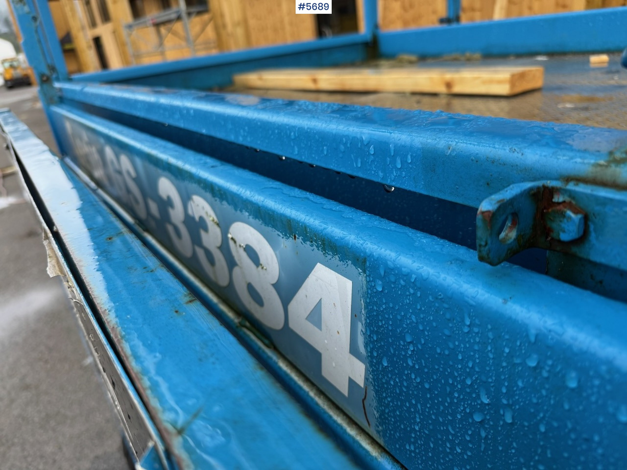2005 Genie GS-3384 Scissor Lift - Piattaforma a pantografo: foto 5 2005 Genie GS-3384 Scissor Lift - Piattaforma a pantografo: foto 5