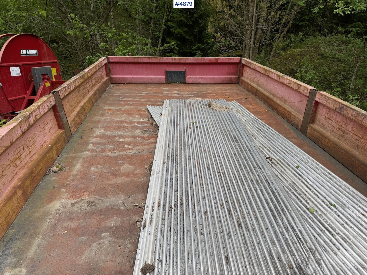 Rimorchio agricolo 2005 Junkkari J90: foto 12 Rimorchio agricolo 2005 Junkkari J90: foto 12