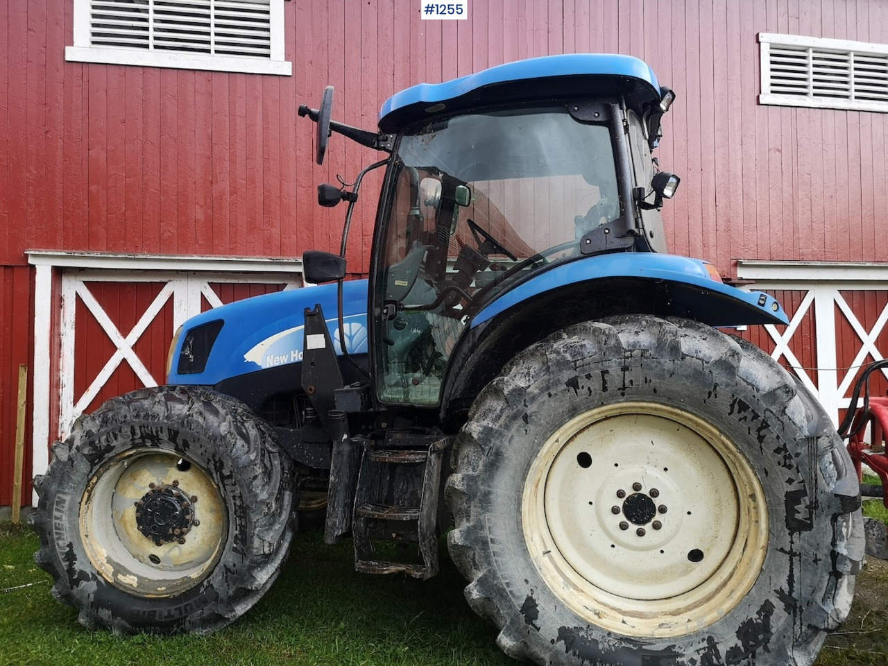 2005 New Holland TS110A - Trattore: foto 5 2005 New Holland TS110A - Trattore: foto 5