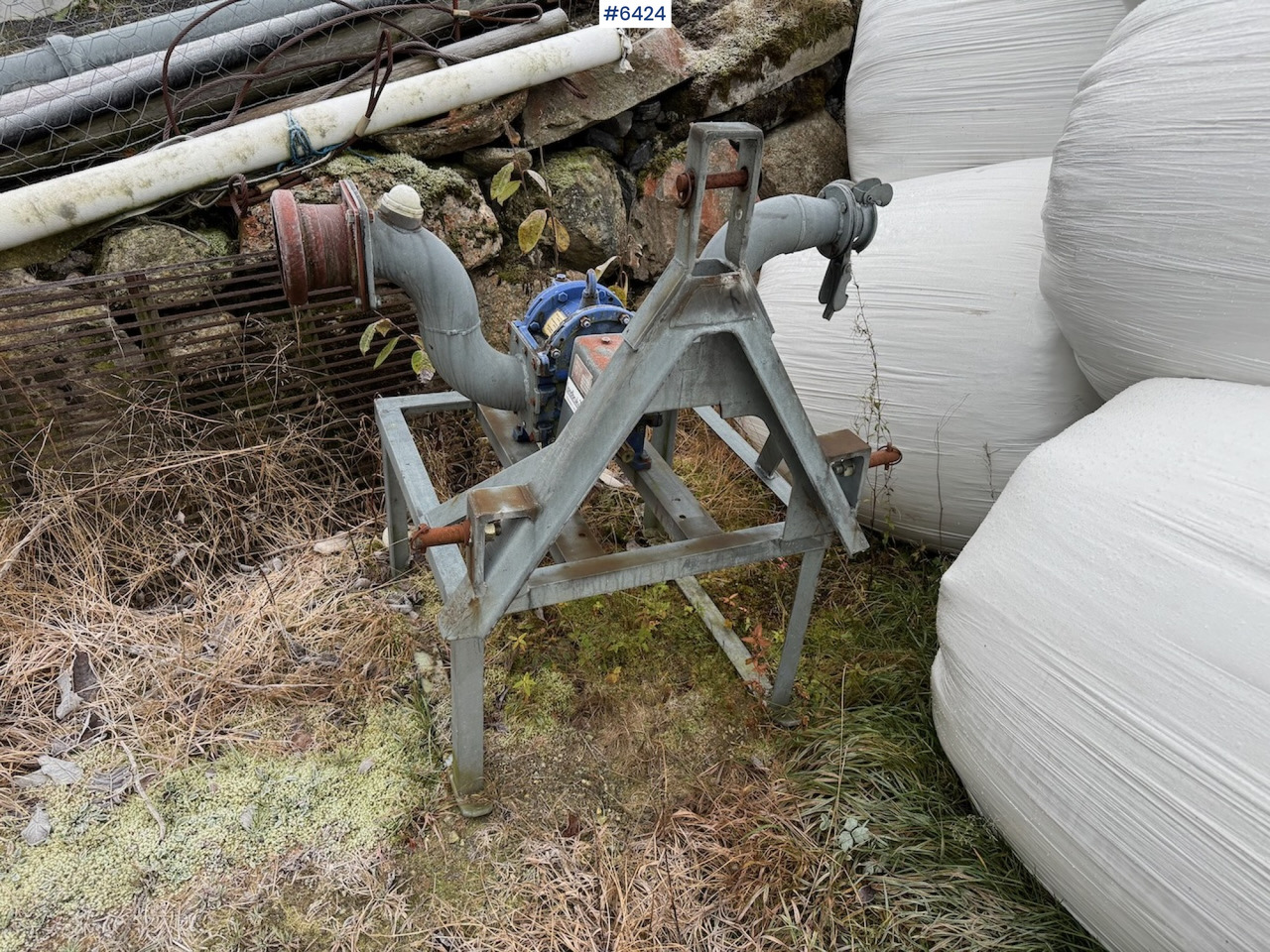 2005 Vogelsang R 120 S Slurry Pump - Attrezzatura per spandimento: foto 2 2005 Vogelsang R 120 S Slurry Pump - Attrezzatura per spandimento: foto 2