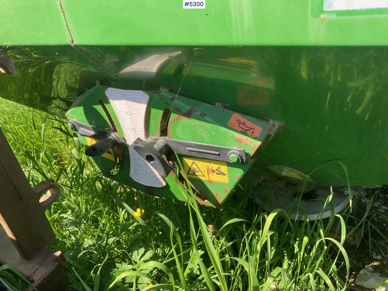 2006 Amazone ZA-X Perfect S 350 fertilizer spreader - Spandiconcime: foto 5 2006 Amazone ZA-X Perfect S 350 fertilizer spreader - Spandiconcime: foto 5