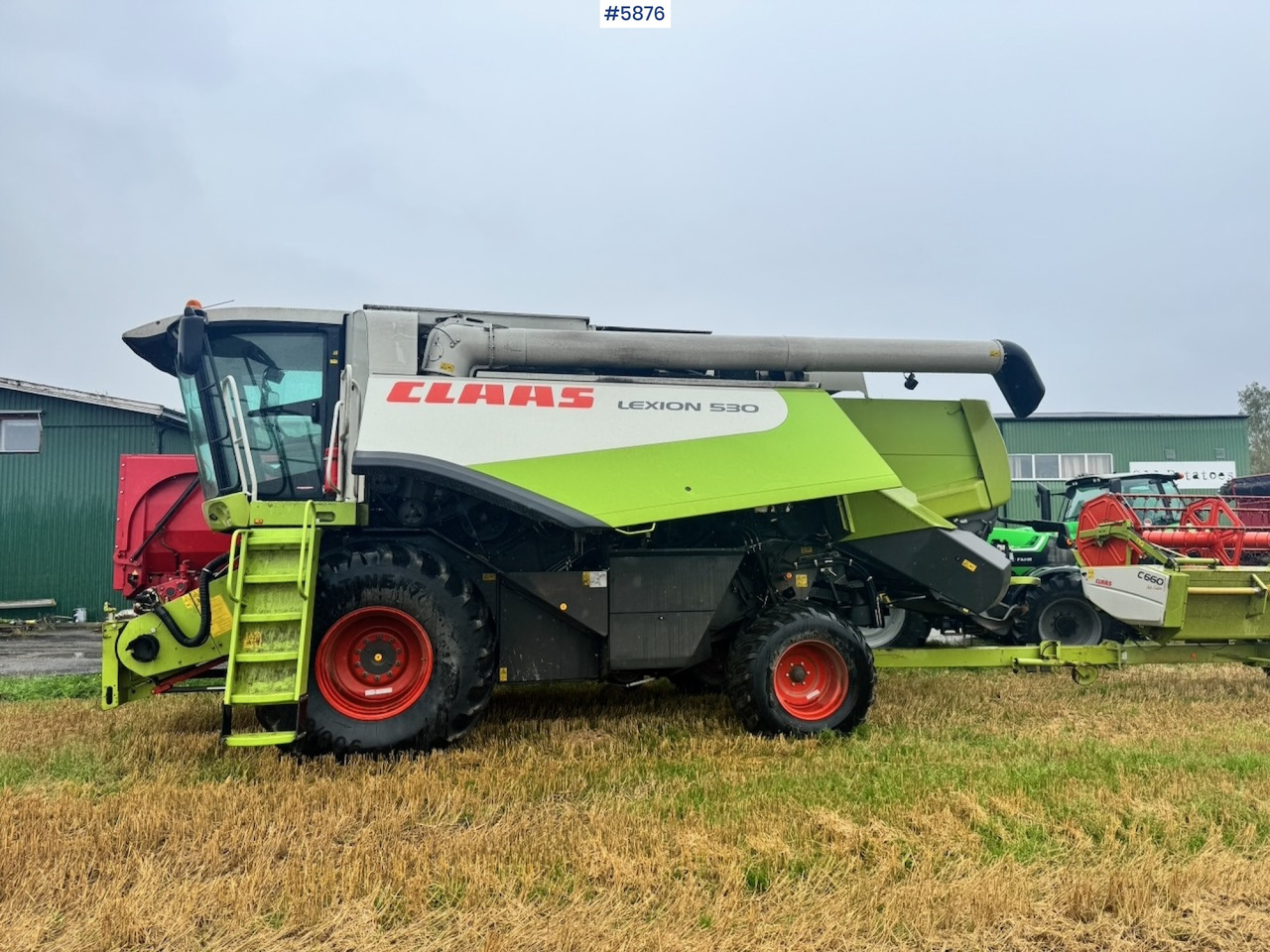 2006 Claas Lexion 530 combine harvester. 1,000 hours. - Mietitrebbia: foto 3 2006 Claas Lexion 530 combine harvester. 1,000 hours. - Mietitrebbia: foto 3