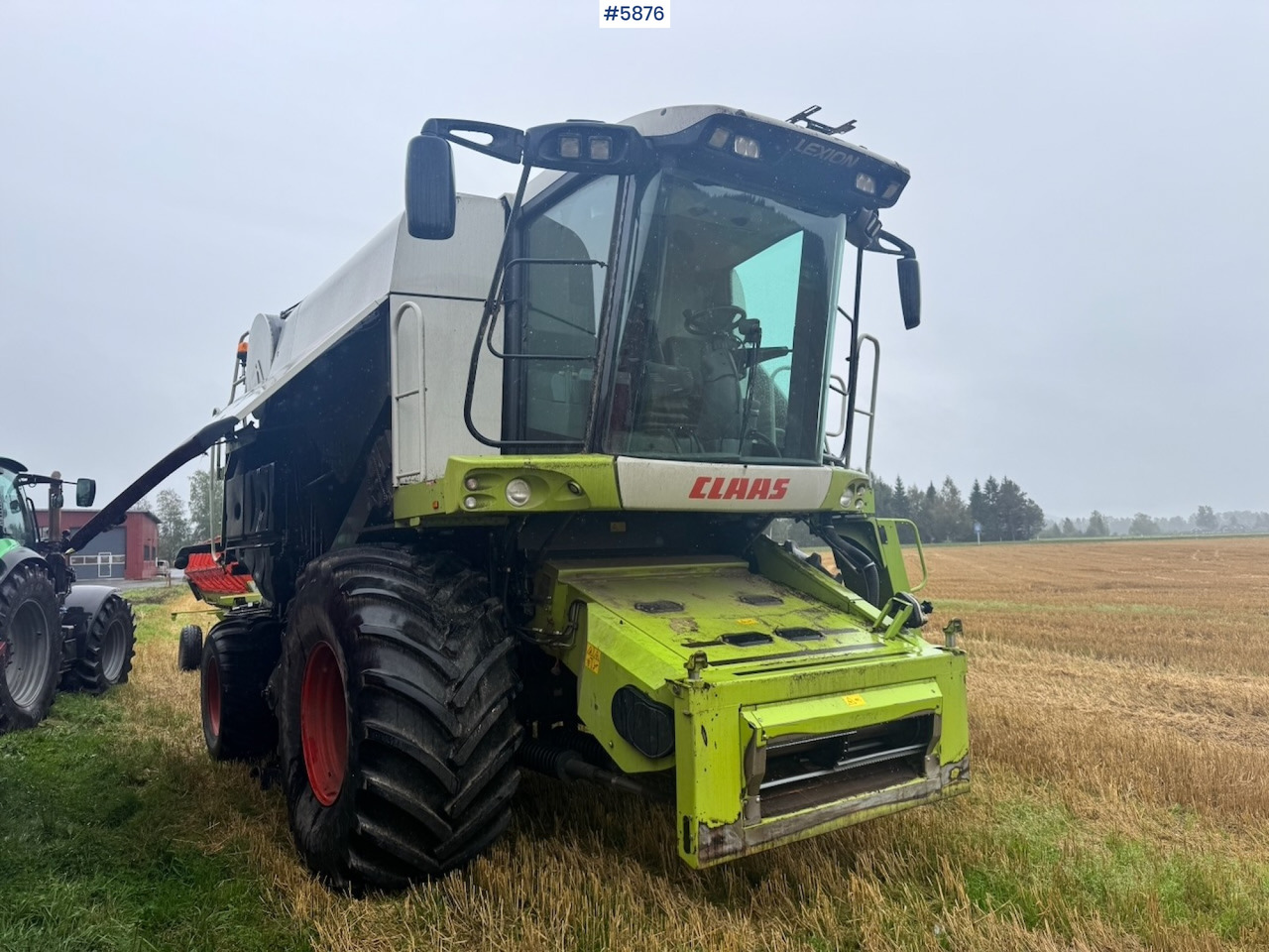 2006 Claas Lexion 530 combine harvester. 1,000 hours. - Mietitrebbia: foto 4 2006 Claas Lexion 530 combine harvester. 1,000 hours. - Mietitrebbia: foto 4