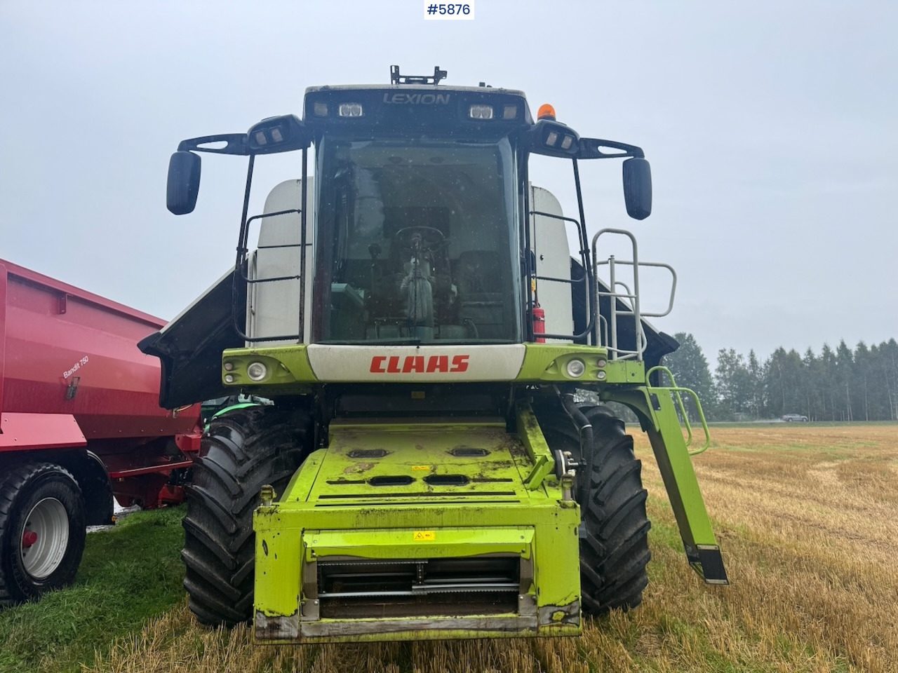 2006 Claas Lexion 530 combine harvester. 1,000 hours. - Mietitrebbia: foto 5 2006 Claas Lexion 530 combine harvester. 1,000 hours. - Mietitrebbia: foto 5