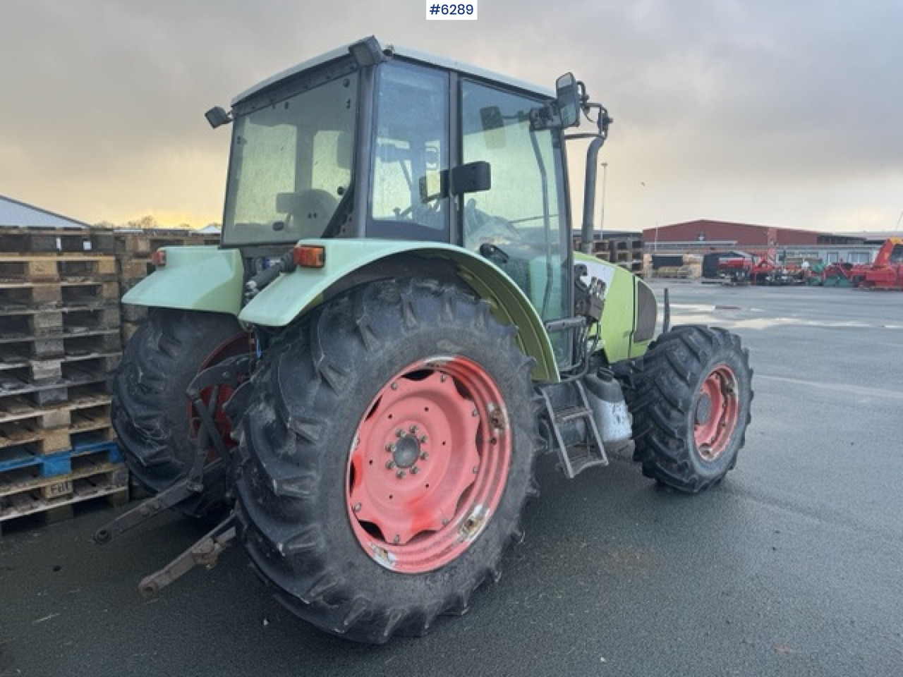2007 Claas Celtis 466 with Stoll Front Loader – Repair Object - Trattore: foto 2 2007 Claas Celtis 466 with Stoll Front Loader – Repair Object - Trattore: foto 2