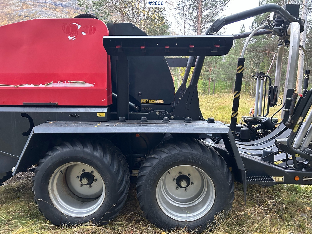 2007 Vicon RF235 combi baler - Macchina da fienagione: foto 4 2007 Vicon RF235 combi baler - Macchina da fienagione: foto 4