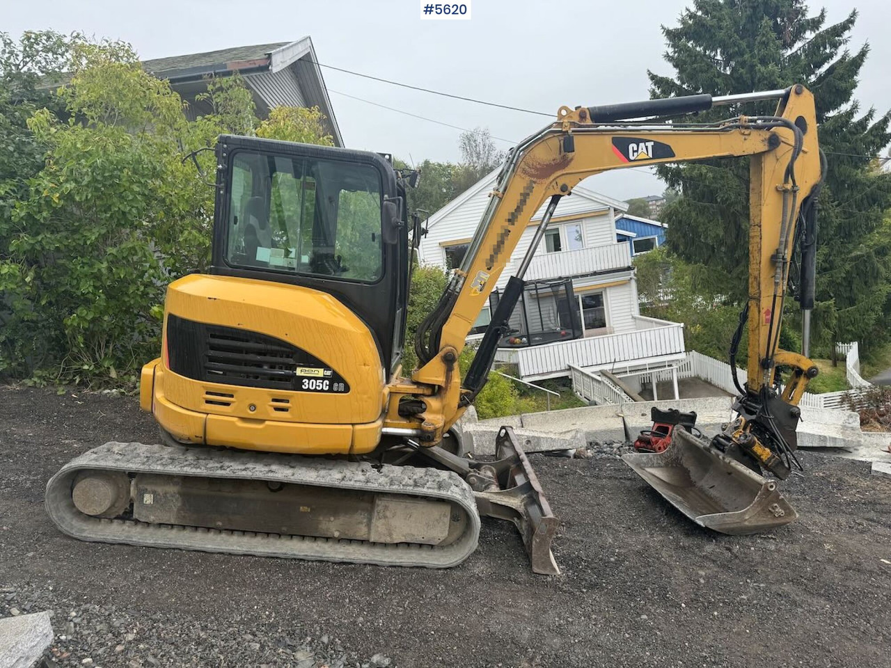 2008 CAT 305C CR Tracked Excavator with Tilt and 2 Buckets - Escavatore: foto 4 2008 CAT 305C CR Tracked Excavator with Tilt and 2 Buckets - Escavatore: foto 4