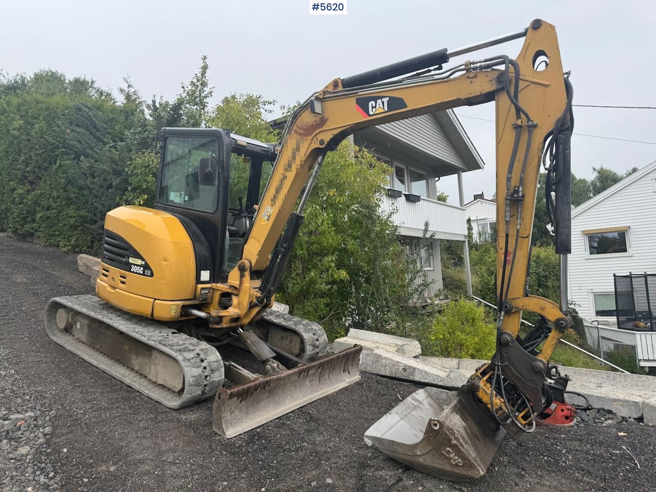 2008 CAT 305C CR Tracked Excavator with Tilt and 2 Buckets - Escavatore: foto 1 2008 CAT 305C CR Tracked Excavator with Tilt and 2 Buckets - Escavatore: foto 1