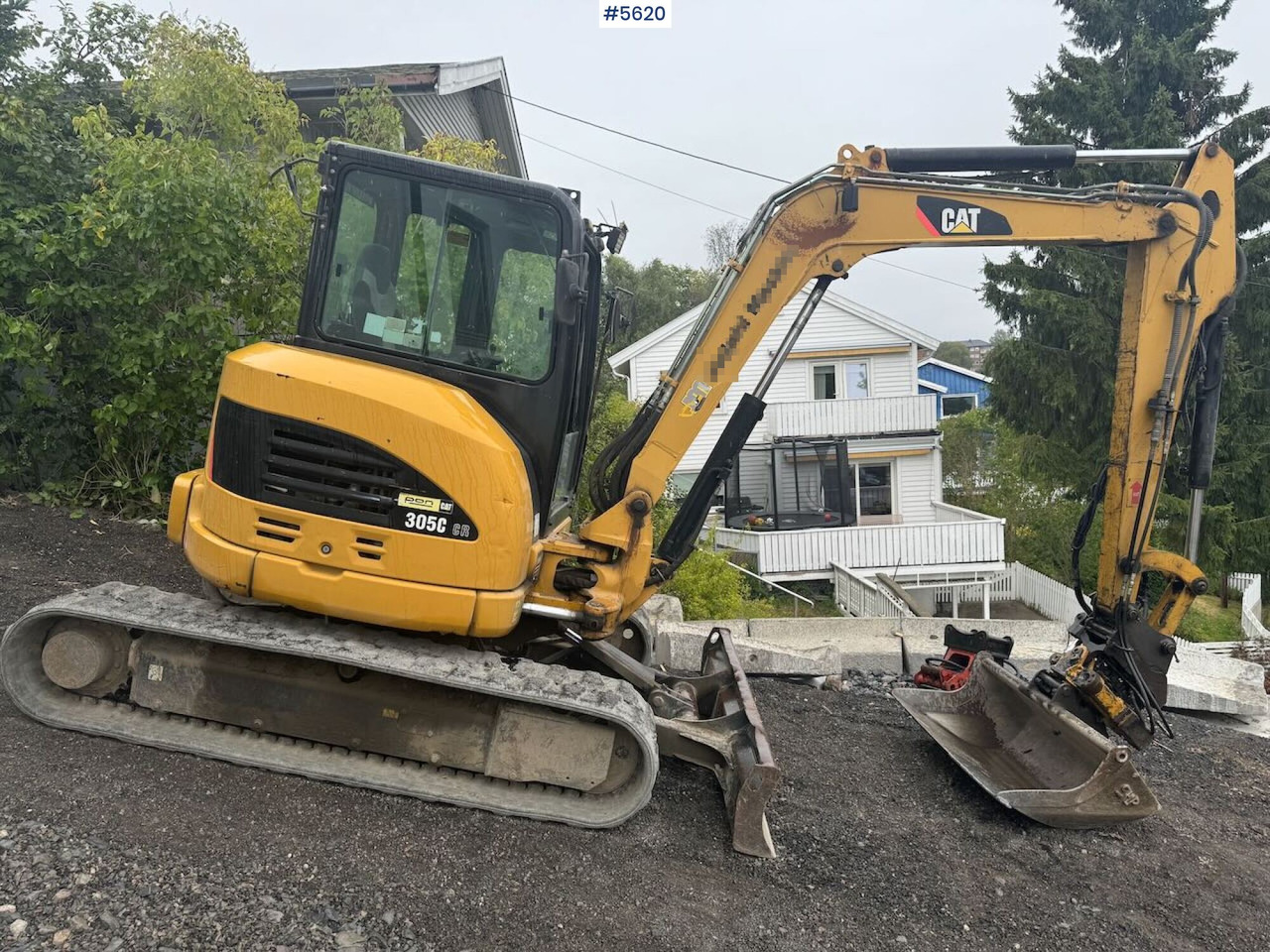 2008 CAT 305C CR Tracked Excavator with Tilt and 2 Buckets - Escavatore: foto 2 2008 CAT 305C CR Tracked Excavator with Tilt and 2 Buckets - Escavatore: foto 2