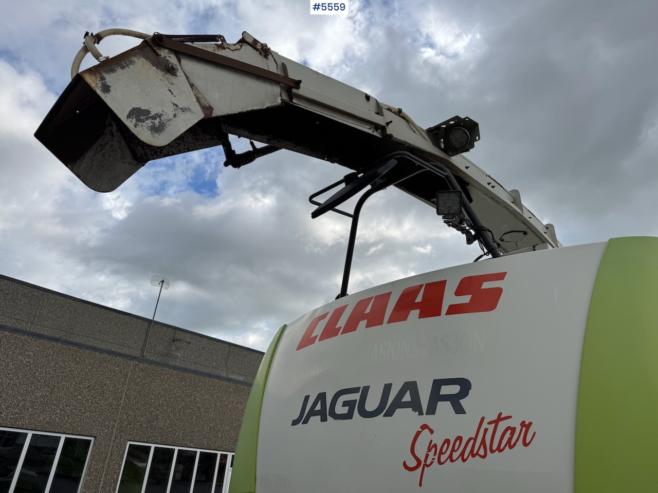 2008 Claas Jaguar 870 - Macchina da fienagione: foto 5 2008 Claas Jaguar 870 - Macchina da fienagione: foto 5