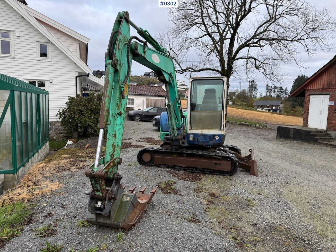 2008 IHI 65VX w/ digging bucket. Rep. object. - Escavatore: foto 3 2008 IHI 65VX w/ digging bucket. Rep. object. - Escavatore: foto 3