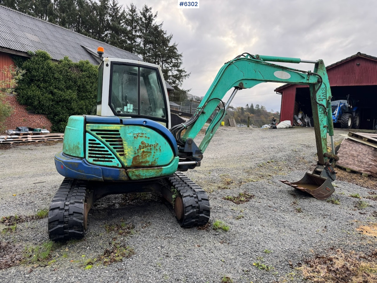 2008 IHI 65VX w/ digging bucket. Rep. object. - Escavatore: foto 5 2008 IHI 65VX w/ digging bucket. Rep. object. - Escavatore: foto 5