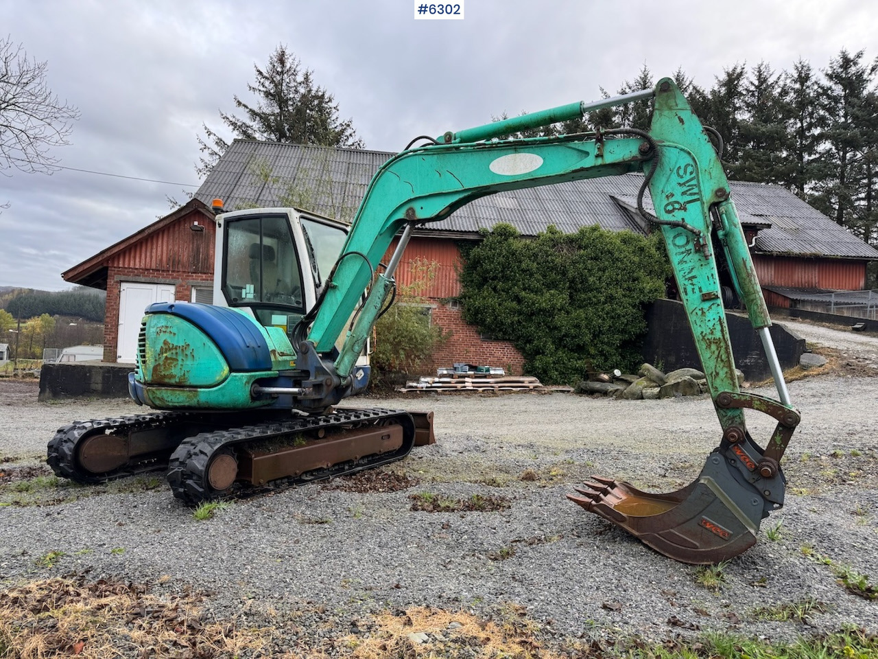 2008 IHI 65VX w/ digging bucket. Rep. object. - Escavatore: foto 4 2008 IHI 65VX w/ digging bucket. Rep. object. - Escavatore: foto 4