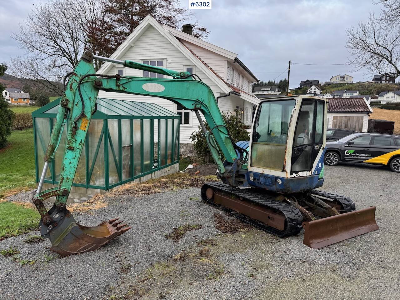 2008 IHI 65VX w/ digging bucket. Rep. object. - Escavatore: foto 2 2008 IHI 65VX w/ digging bucket. Rep. object. - Escavatore: foto 2