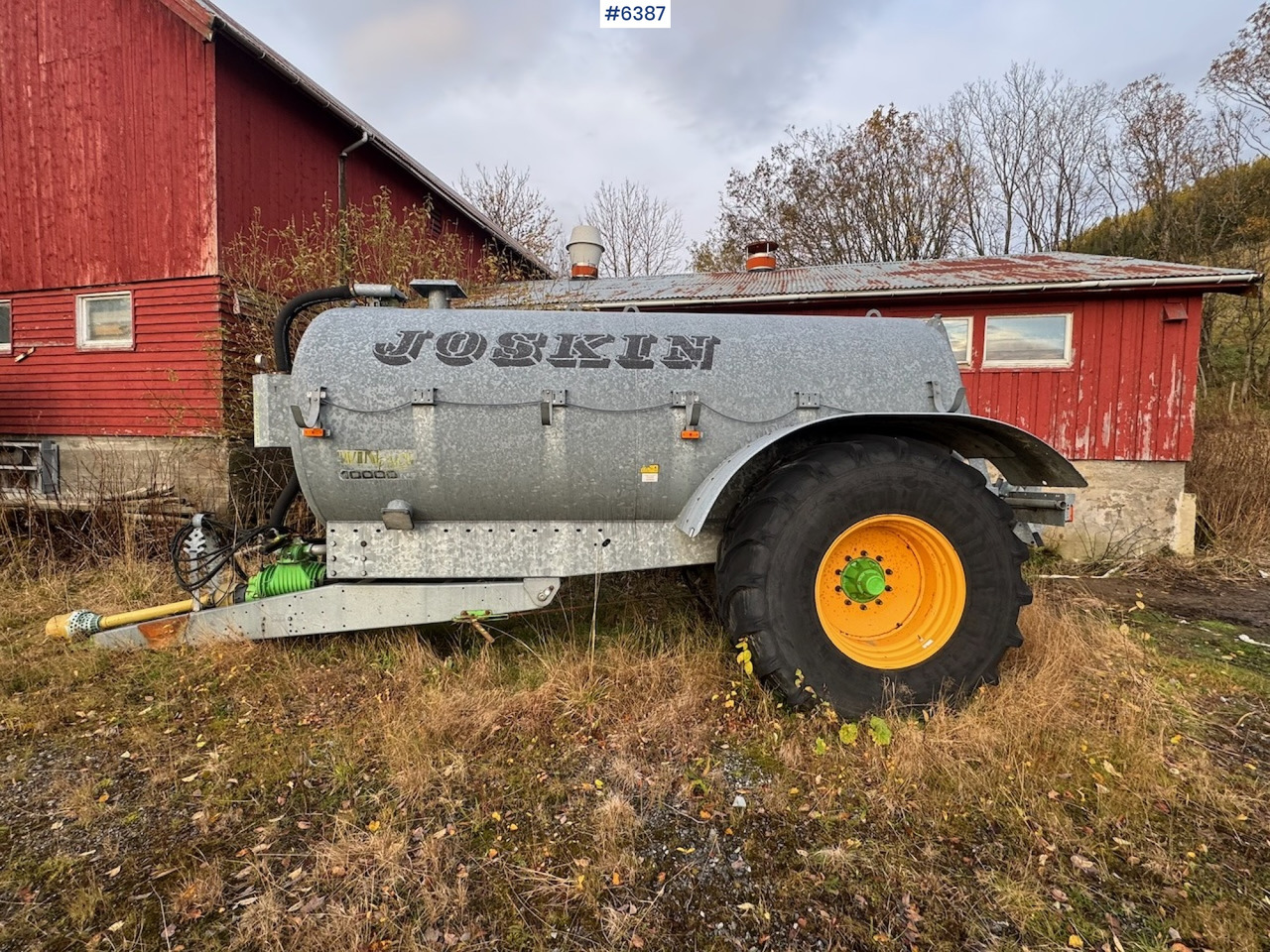 2008 Joskin Winpack 10000 ME fertilizer spreader - Carrobotte: foto 2 2008 Joskin Winpack 10000 ME fertilizer spreader - Carrobotte: foto 2