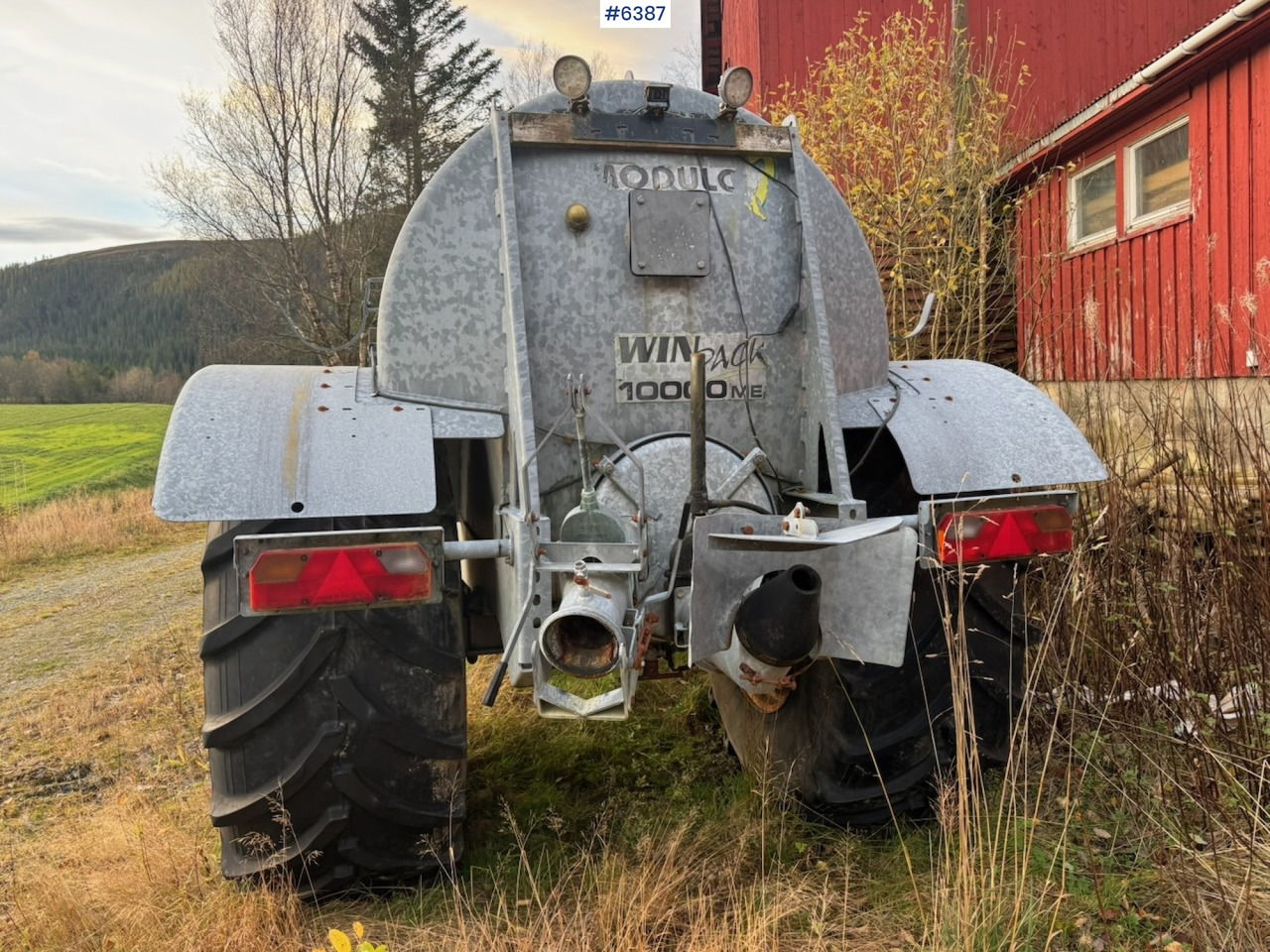 2008 Joskin Winpack 10000 ME fertilizer spreader - Carrobotte: foto 4 2008 Joskin Winpack 10000 ME fertilizer spreader - Carrobotte: foto 4
