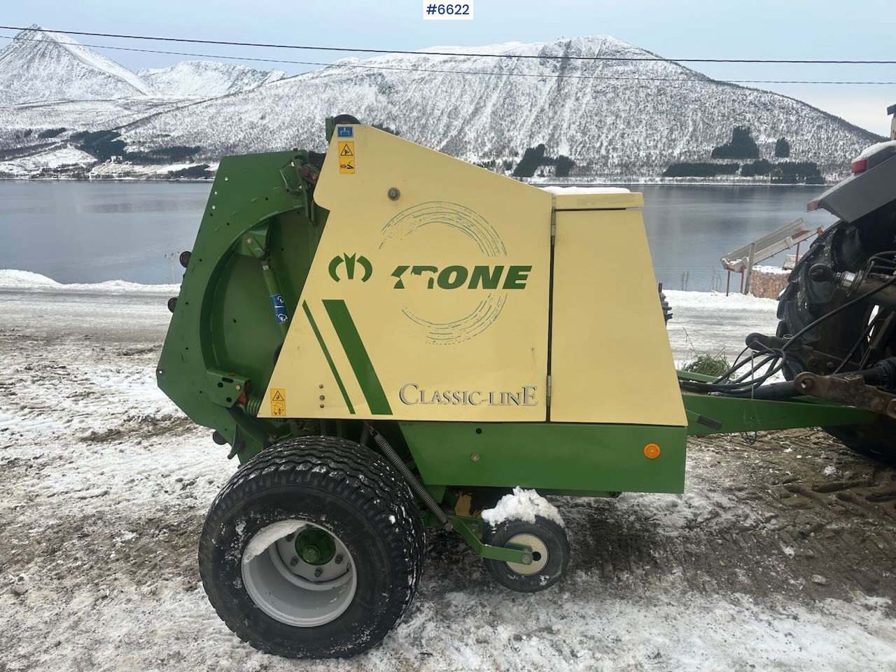 2008 Krone KR 125 w/ PTO axle. WATCH VIDEO. - Macchina da fienagione: foto 1 2008 Krone KR 125 w/ PTO axle. WATCH VIDEO. - Macchina da fienagione: foto 1