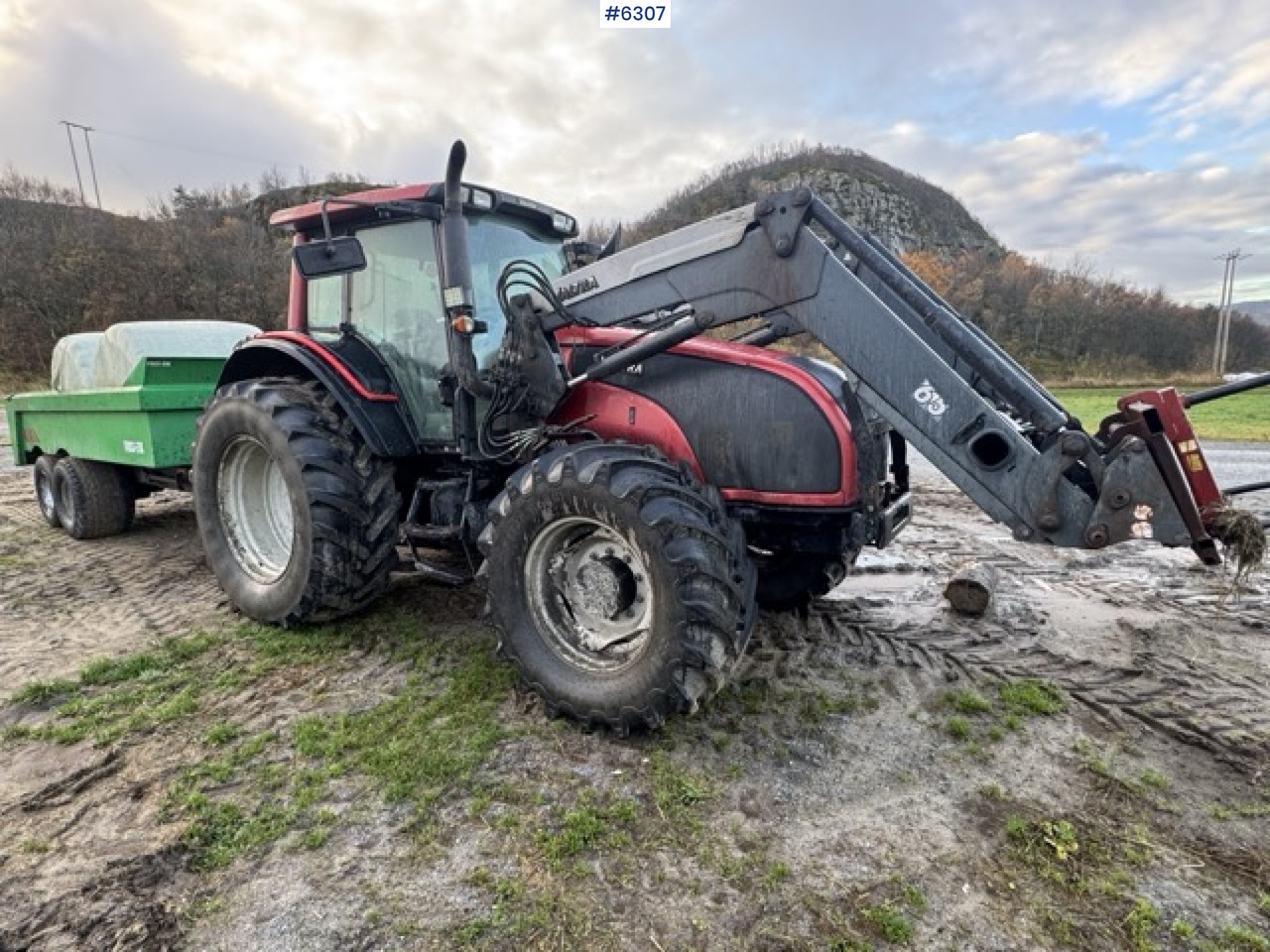 2008 Valtra T190 with front loader and 3rd function. SEE VIDEO! - Trattore: foto 3 2008 Valtra T190 with front loader and 3rd function. SEE VIDEO! - Trattore: foto 3