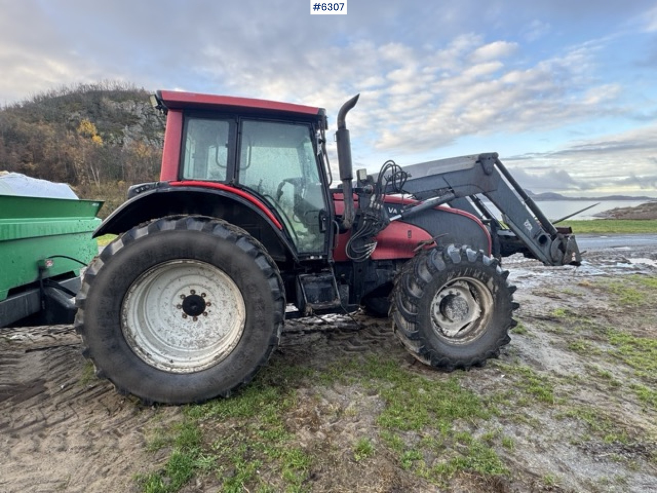 2008 Valtra T190 with front loader and 3rd function. SEE VIDEO! - Trattore: foto 5 2008 Valtra T190 with front loader and 3rd function. SEE VIDEO! - Trattore: foto 5