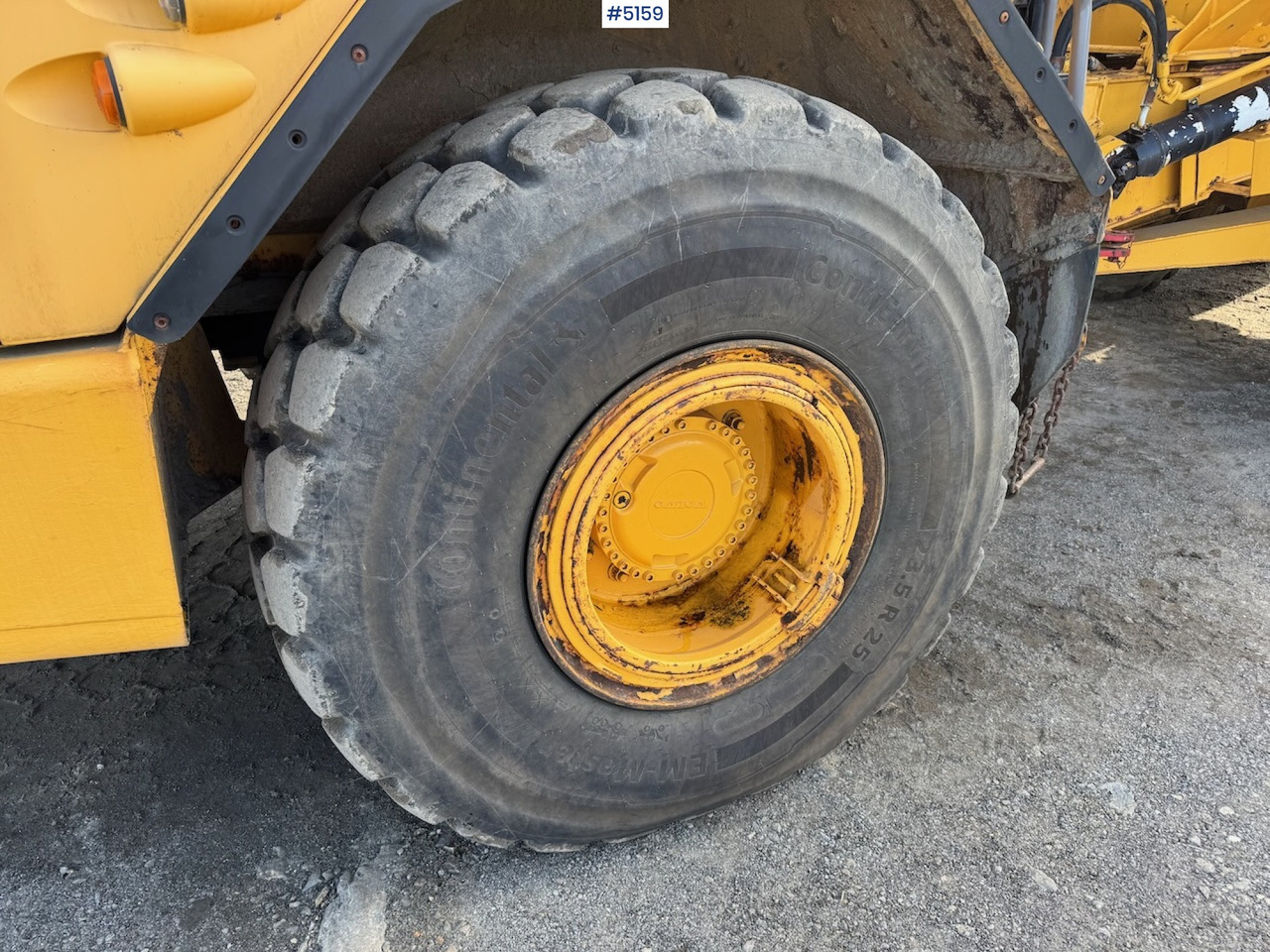 2008 Volvo A25E 6x6 - Dumper articolato: foto 3 2008 Volvo A25E 6x6 - Dumper articolato: foto 3