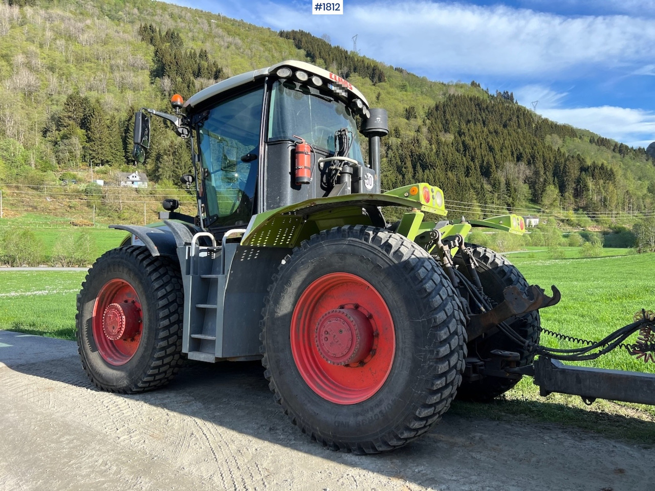 2009 Claas Xerion 3800 - Trattore: foto 5 2009 Claas Xerion 3800 - Trattore: foto 5