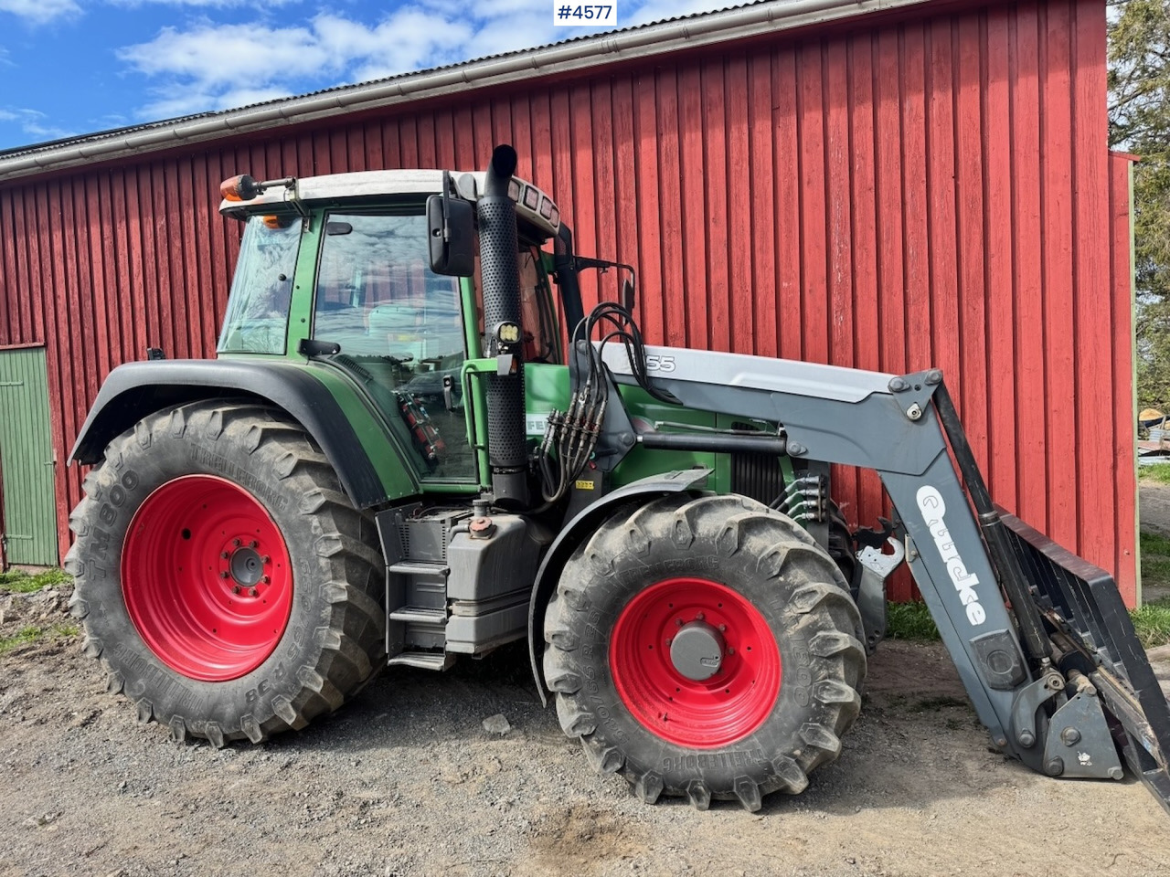 2009 Fendt 415 Vario 4x4 w/ Front hydraulics and Front loader. - Trattore: foto 3 2009 Fendt 415 Vario 4x4 w/ Front hydraulics and Front loader. - Trattore: foto 3