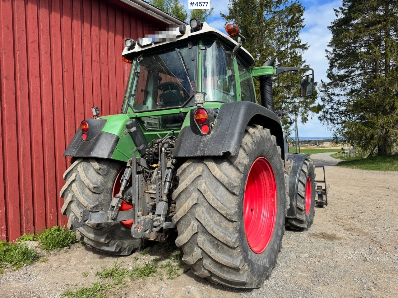 2009 Fendt 415 Vario 4x4 w/ Front hydraulics and Front loader. - Trattore: foto 5 2009 Fendt 415 Vario 4x4 w/ Front hydraulics and Front loader. - Trattore: foto 5