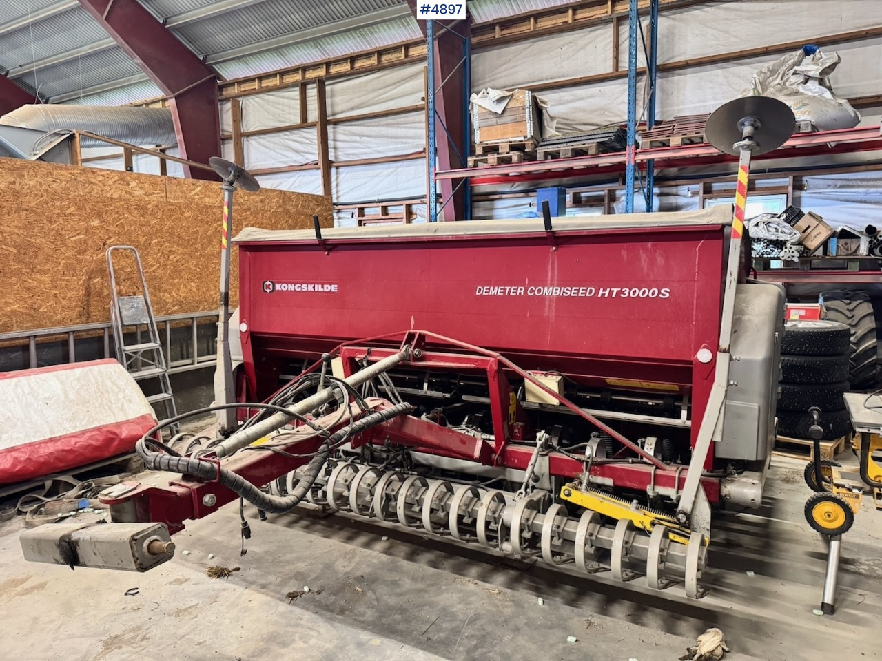 2009 Kongskilde Combiseed HT3000S Seeder. - Seminatrice combinata: foto 2 2009 Kongskilde Combiseed HT3000S Seeder. - Seminatrice combinata: foto 2