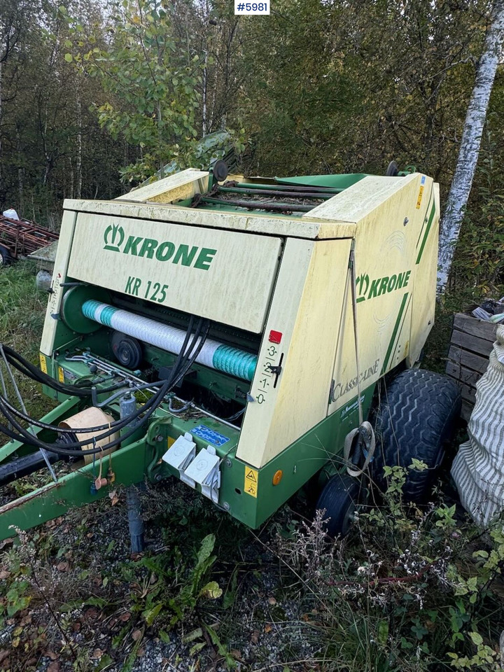 2009 Krone KR 125 - Macchina da fienagione: foto 5 2009 Krone KR 125 - Macchina da fienagione: foto 5