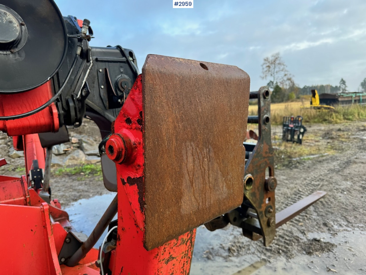 Sollevatore telescopico 2009 Manitou MT 1440 Telescopic truck w/ Bucket, Pallet forks and Lifting jib: foto 20