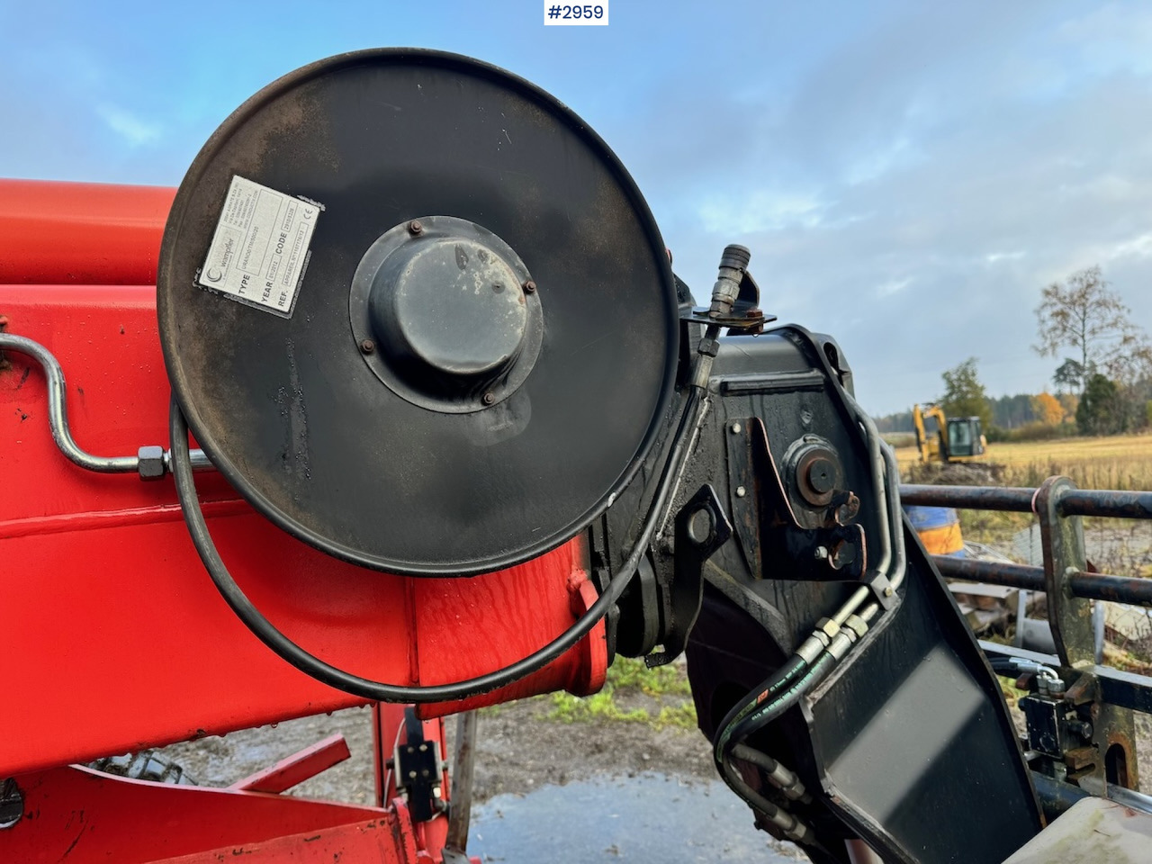 Sollevatore telescopico 2009 Manitou MT 1440 Telescopic truck w/ Bucket, Pallet forks and Lifting jib: foto 13