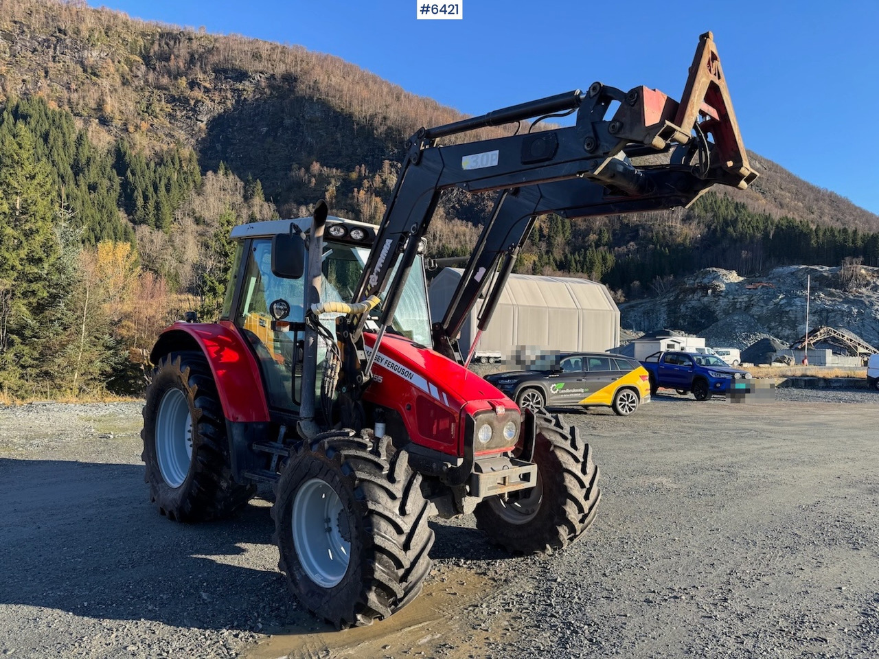 2009 Massey Ferguson 6455 Dyna-6 w/ front loader. - Trattore: foto 2 2009 Massey Ferguson 6455 Dyna-6 w/ front loader. - Trattore: foto 2