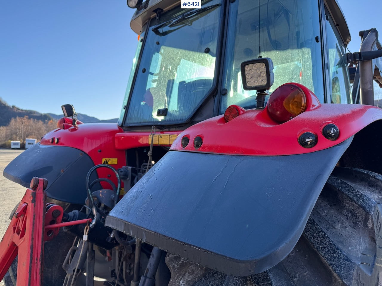 2009 Massey Ferguson 6455 Dyna-6 w/ front loader. - Trattore: foto 5 2009 Massey Ferguson 6455 Dyna-6 w/ front loader. - Trattore: foto 5