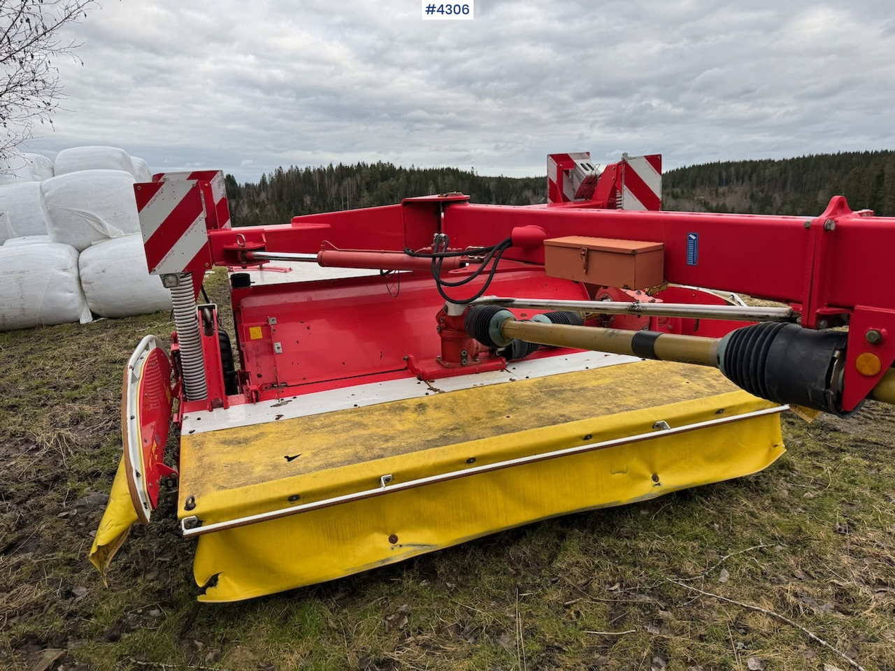 2009 Pottinger Novacat 3007 T ED slåmaskin - Macchina da fienagione: foto 4 2009 Pottinger Novacat 3007 T ED slåmaskin - Macchina da fienagione: foto 4