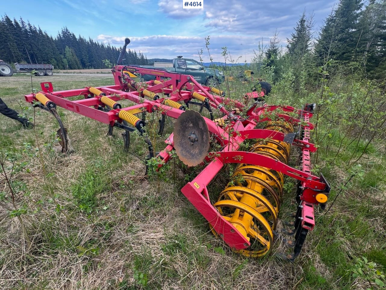 2009 Vaderstad Cultus CS 350 - Macchina per la lavorazione del terreno: foto 5 2009 Vaderstad Cultus CS 350 - Macchina per la lavorazione del terreno: foto 5