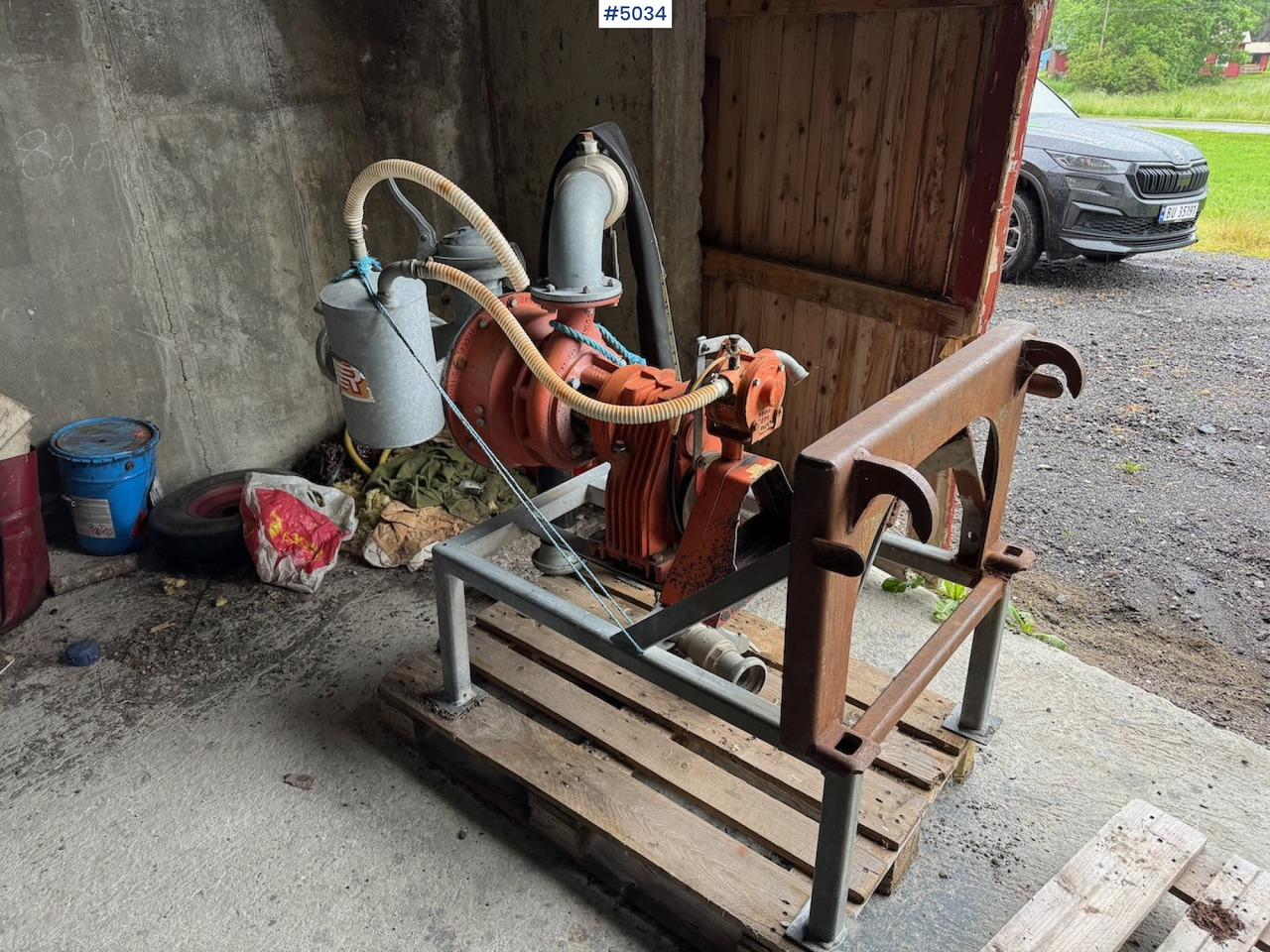 2010 Doda Fertilizer Pump - Attrezzatura per spandimento: foto 2 2010 Doda Fertilizer Pump - Attrezzatura per spandimento: foto 2