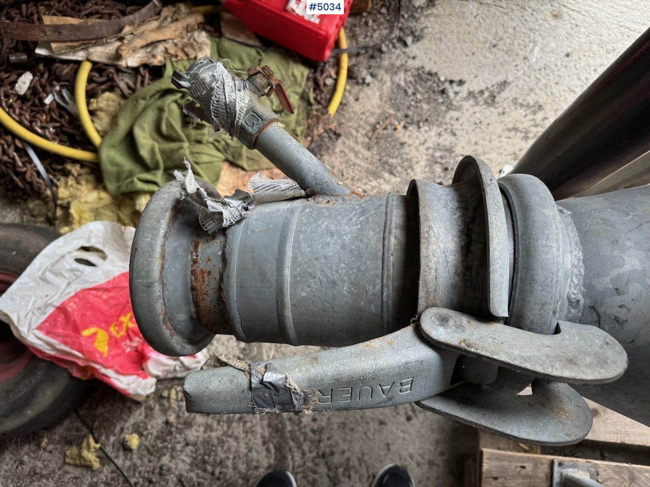 2010 Doda Fertilizer Pump - Attrezzatura per spandimento: foto 4 2010 Doda Fertilizer Pump - Attrezzatura per spandimento: foto 4