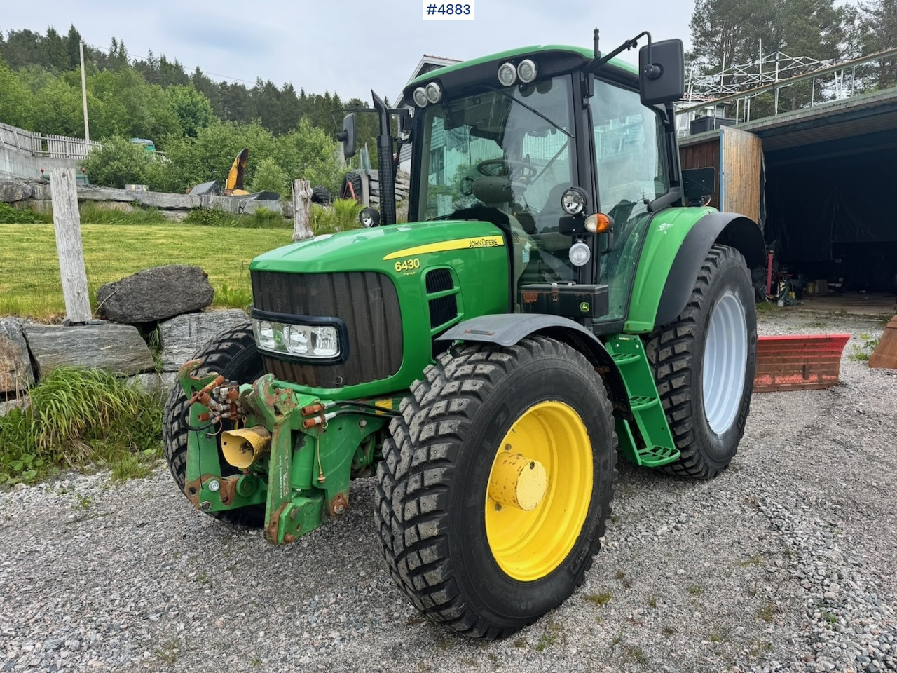 Leasing di  2010 John Deere 6430 w/ Front Hydraulics and Front PTO. 2910 hours! 2010 John Deere 6430 w/ Front Hydraulics and Front PTO. 2910 hours!: foto 9