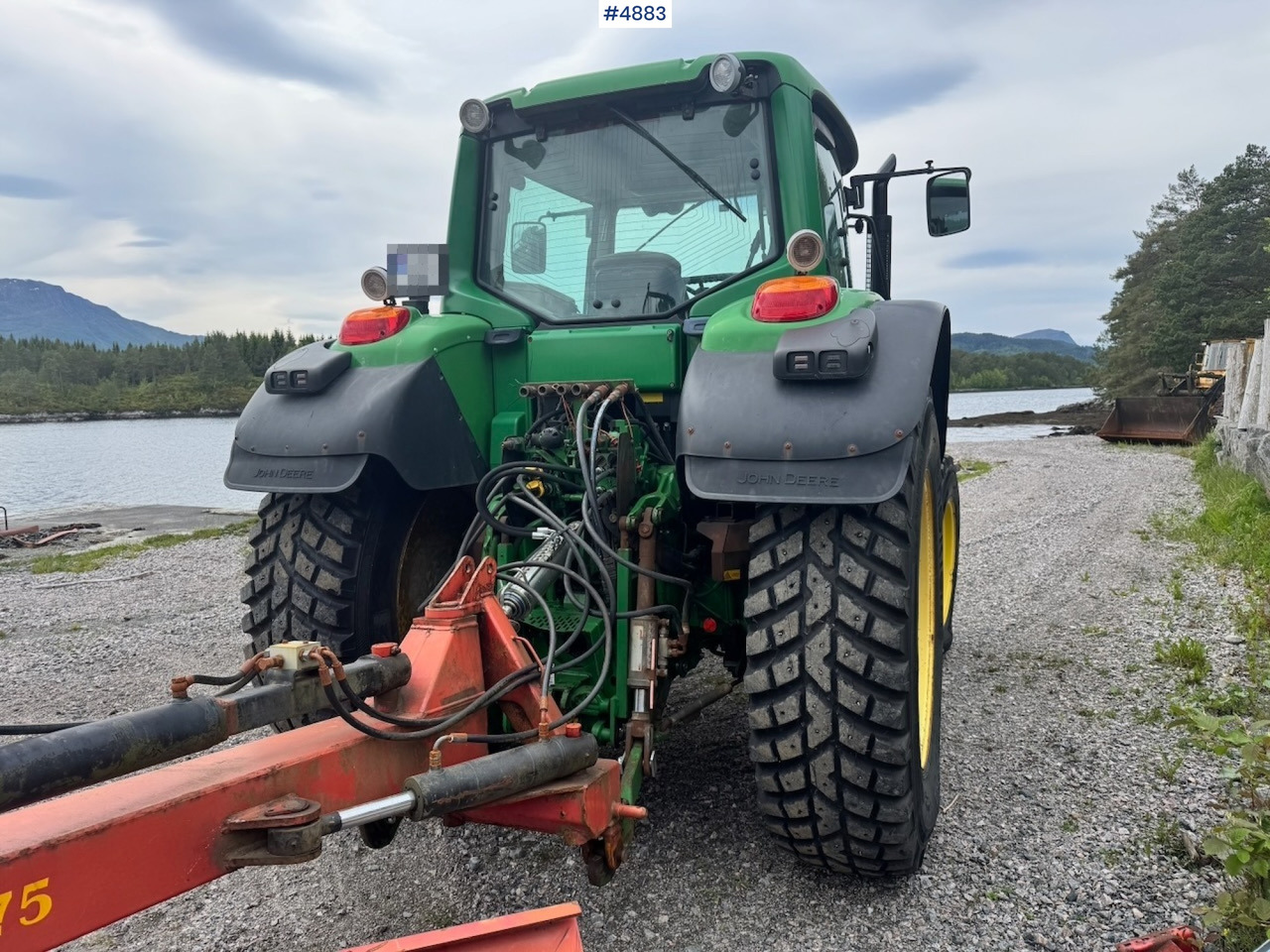 Leasing di  2010 John Deere 6430 w/ Front Hydraulics and Front PTO. 2910 hours! 2010 John Deere 6430 w/ Front Hydraulics and Front PTO. 2910 hours!: foto 5