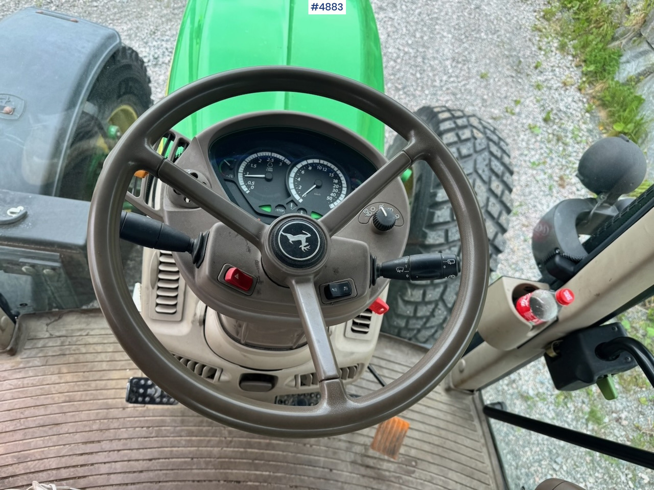 Leasing di  2010 John Deere 6430 w/ Front Hydraulics and Front PTO. 2910 hours! 2010 John Deere 6430 w/ Front Hydraulics and Front PTO. 2910 hours!: foto 31