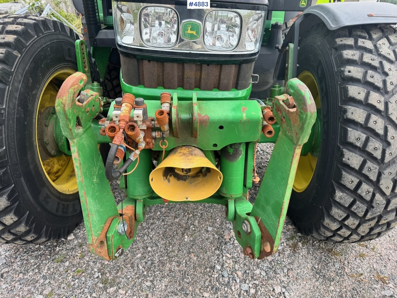 Leasing di  2010 John Deere 6430 w/ Front Hydraulics and Front PTO. 2910 hours! 2010 John Deere 6430 w/ Front Hydraulics and Front PTO. 2910 hours!: foto 21