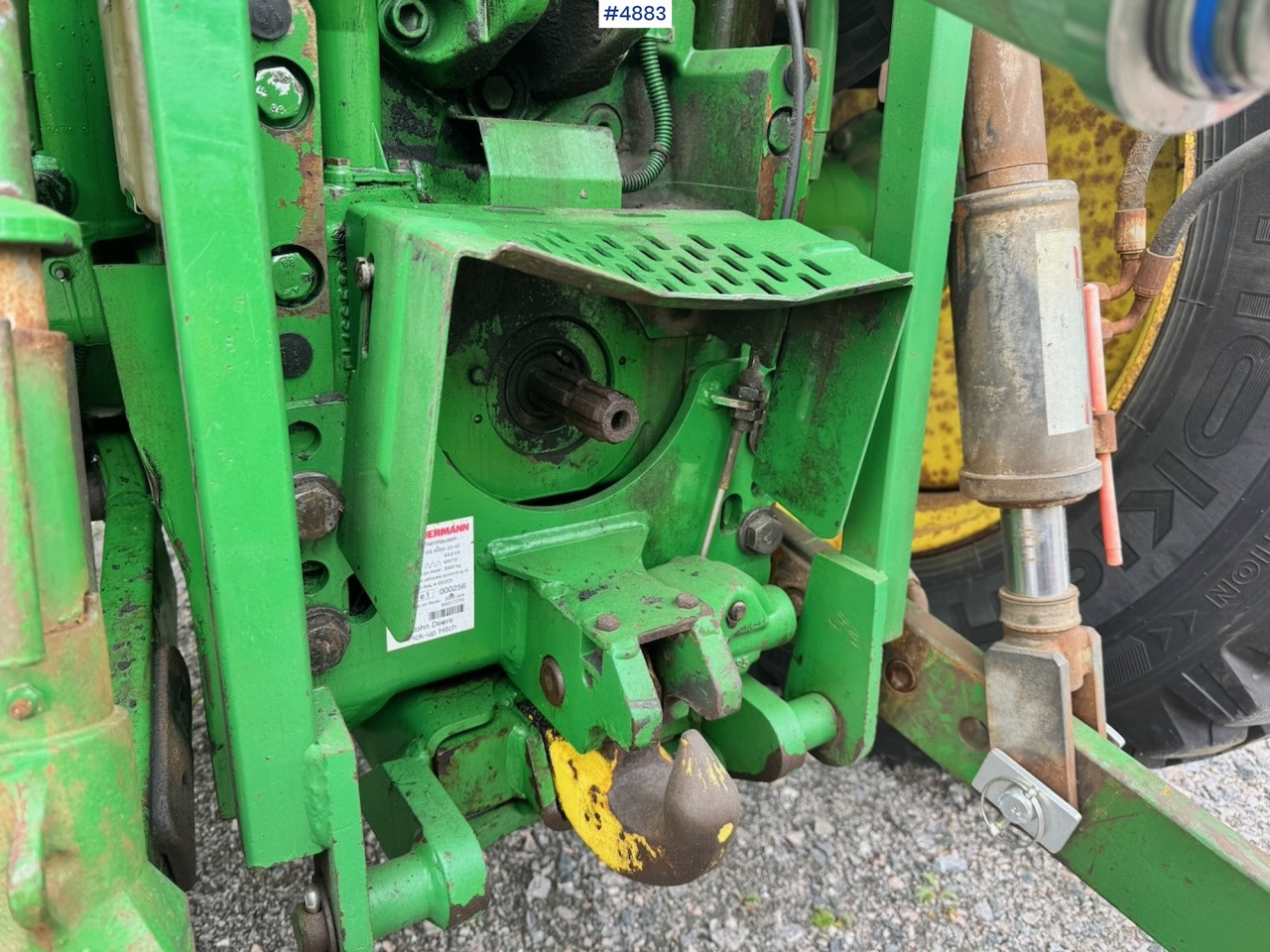 Leasing di  2010 John Deere 6430 w/ Front Hydraulics and Front PTO. 2910 hours! 2010 John Deere 6430 w/ Front Hydraulics and Front PTO. 2910 hours!: foto 17