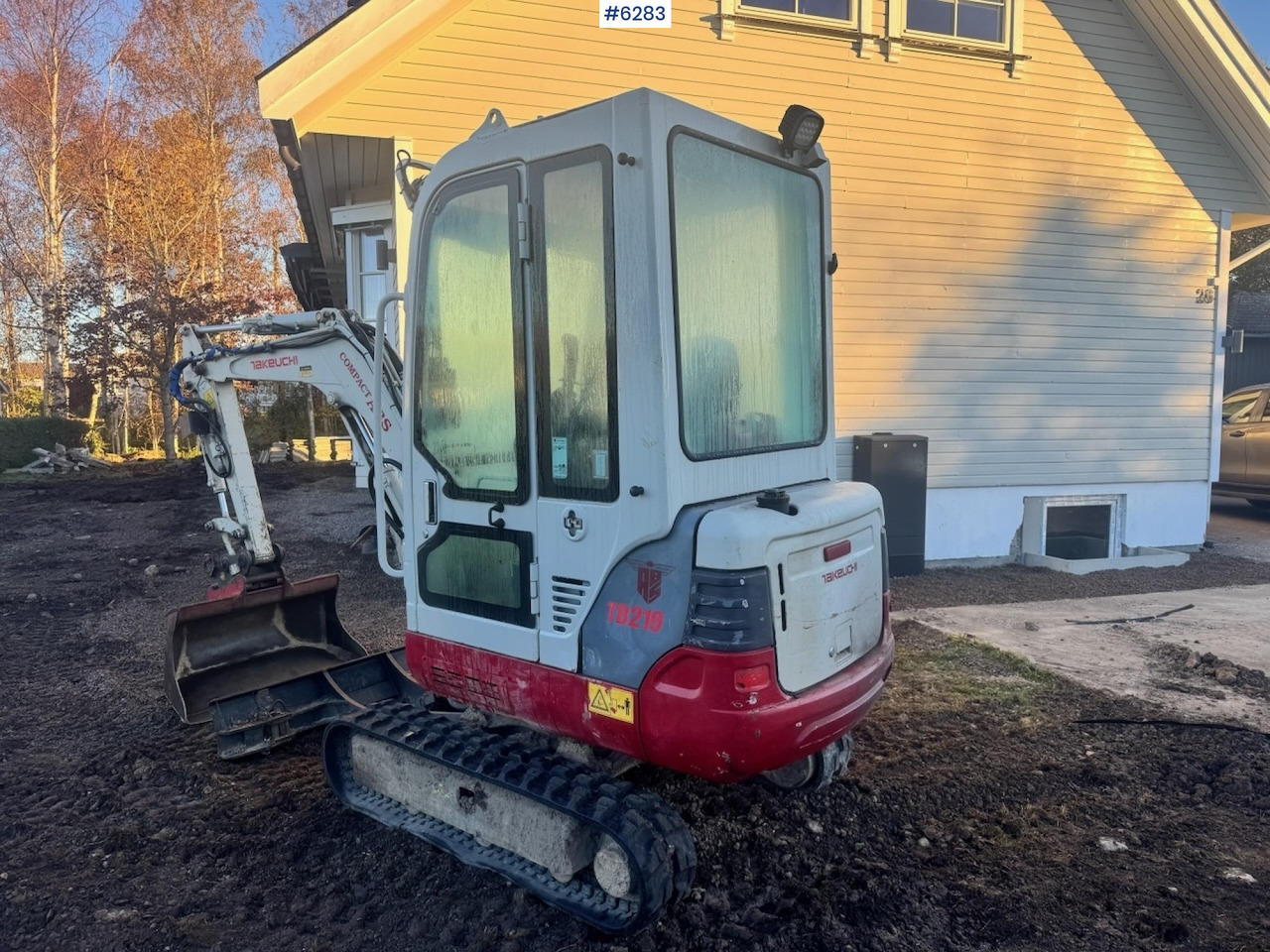 2010 Takeuchi TB219 Mini Excavator with Rototilt and 2 buckets. - Escavatore: foto 4 2010 Takeuchi TB219 Mini Excavator with Rototilt and 2 buckets. - Escavatore: foto 4