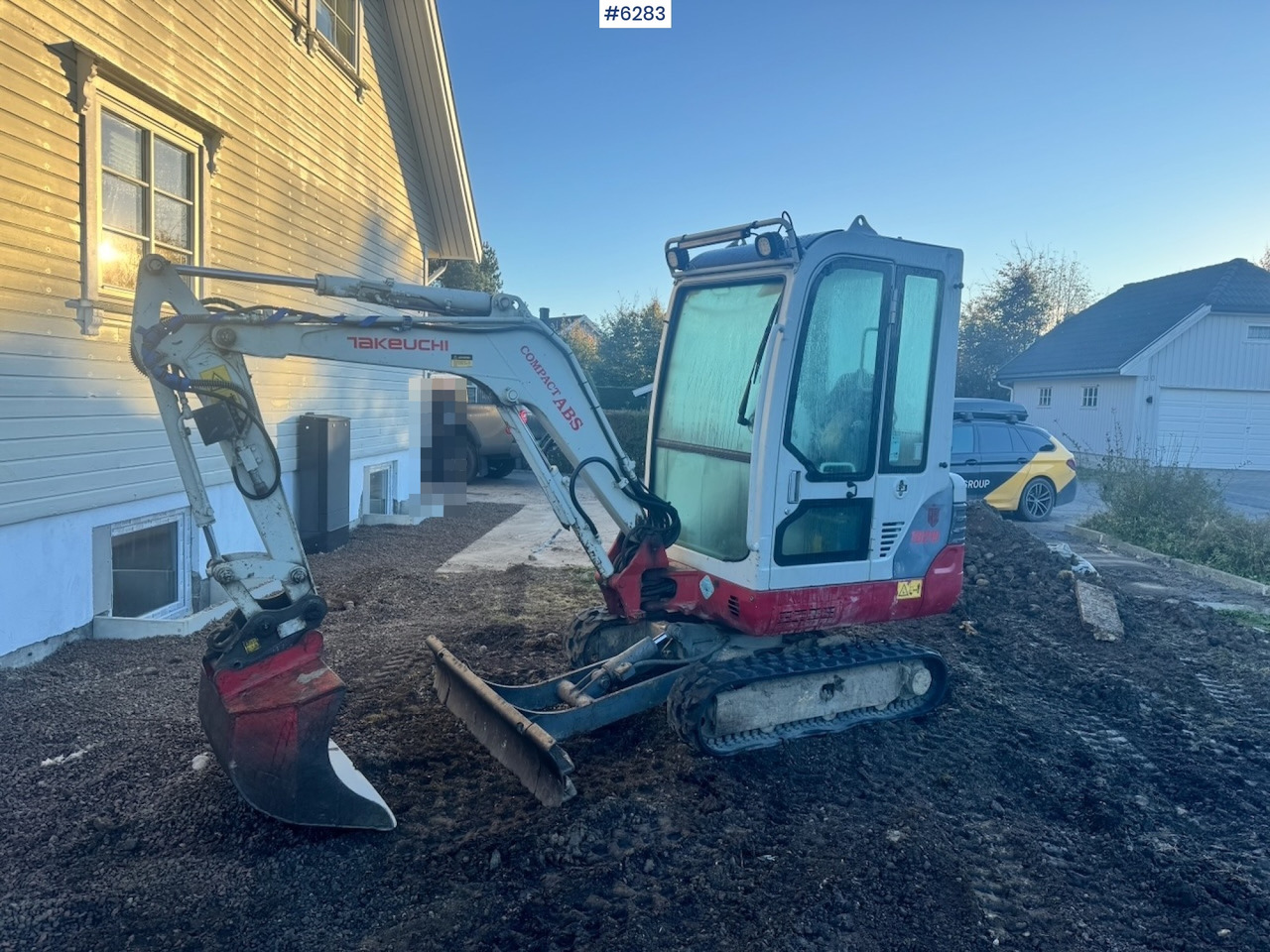 2010 Takeuchi TB219 Mini Excavator with Rototilt and 2 buckets. - Escavatore: foto 2 2010 Takeuchi TB219 Mini Excavator with Rototilt and 2 buckets. - Escavatore: foto 2
