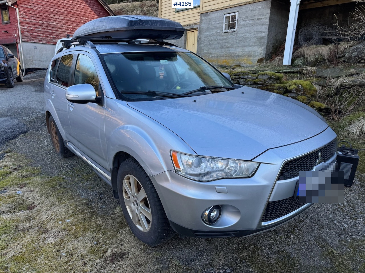 2011 Mitsubishi outlander - Autovettura: foto 4 2011 Mitsubishi outlander - Autovettura: foto 4