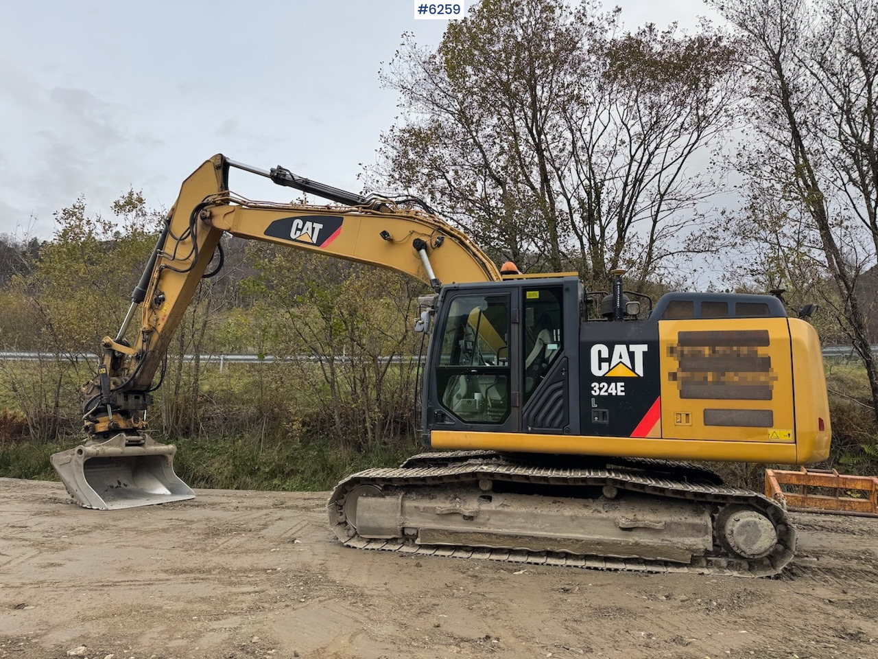 2012 Cat 324 E w/ rotor tilt, sanding bucket and digging bucket. - Escavatore: foto 2 2012 Cat 324 E w/ rotor tilt, sanding bucket and digging bucket. - Escavatore: foto 2