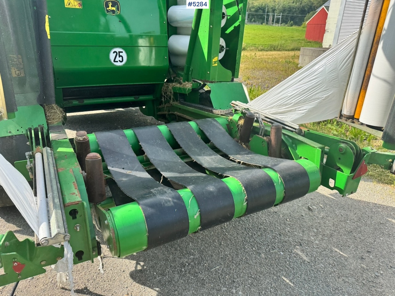 Macchina da fienagione 2012 John Deere 744 Combi baler.: foto 8