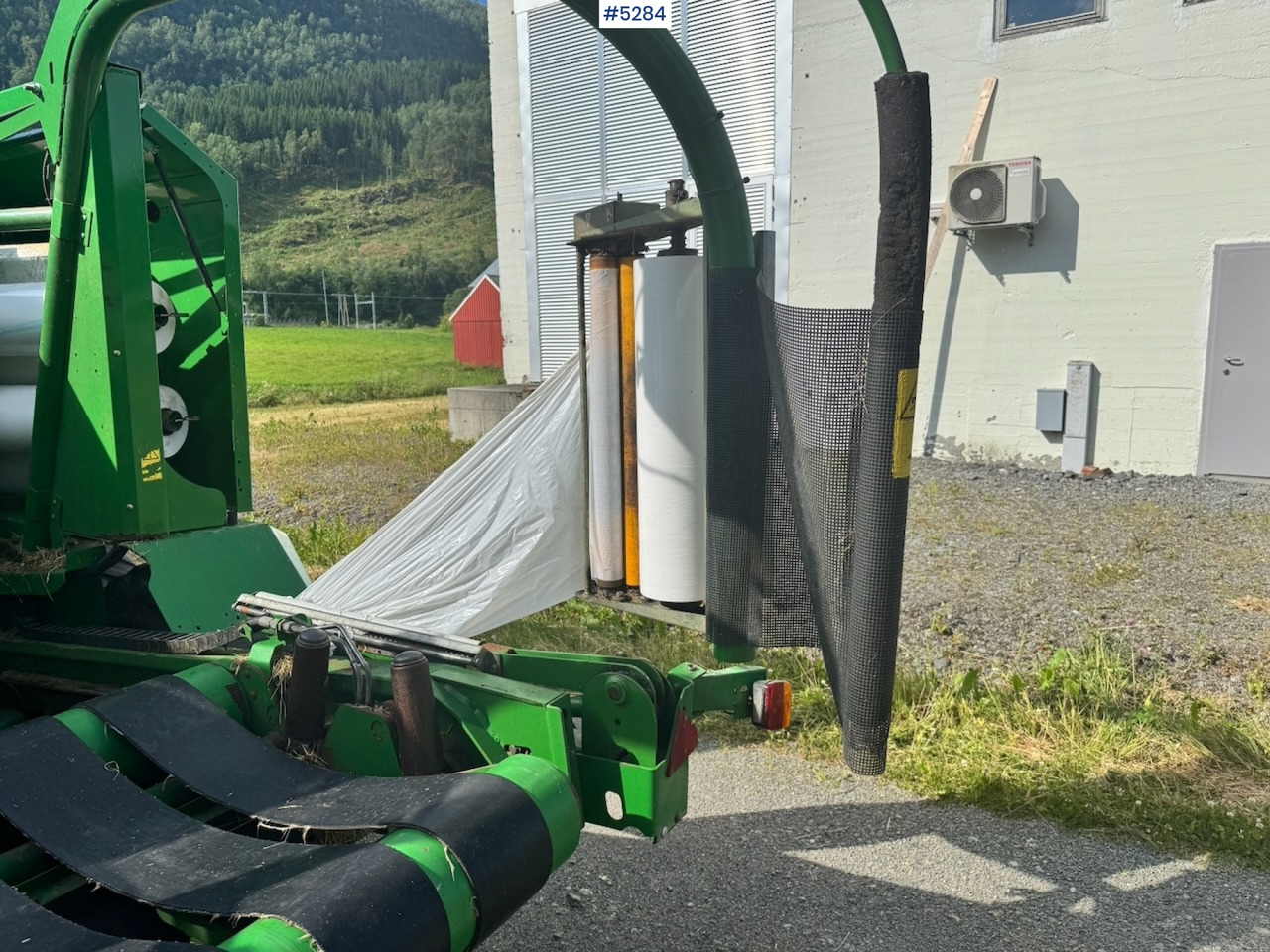 Macchina da fienagione 2012 John Deere 744 Combi baler.: foto 14